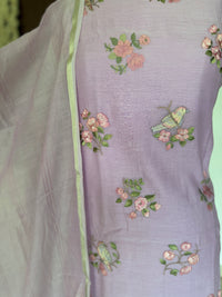 Floral Purple Haze-3 Piece Suit Set