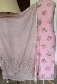 Pink Floral Haze Mul-3 Piece Suit Set