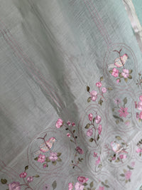 Floral Green Haze-3 Piece Suit Set