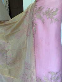 Pink Blush Birdsong-3 Piece Suit Set