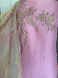 Pink Blush Birdsong-3 Piece Suit Set