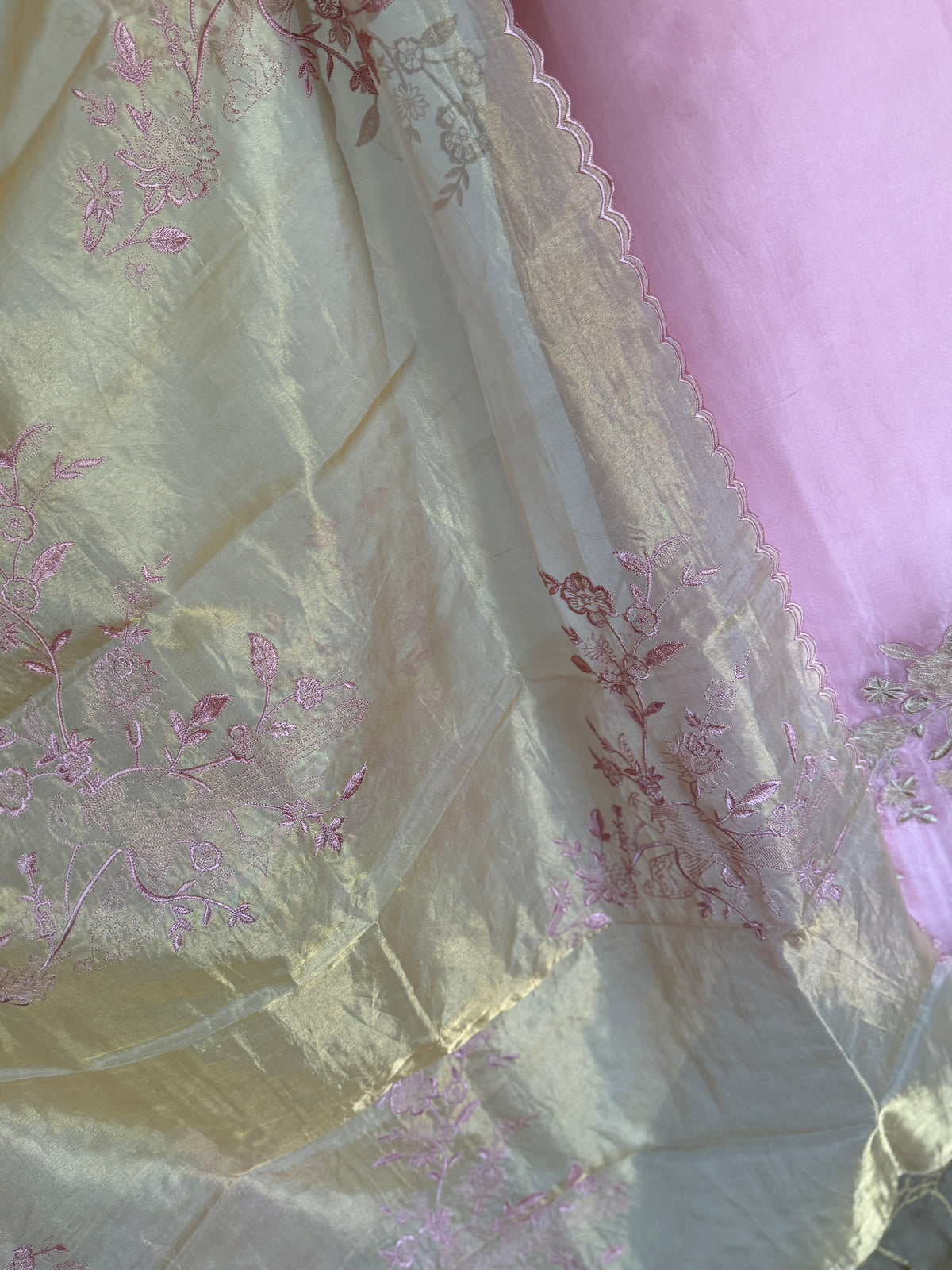 Pink Blush Birdsong-3 Piece Suit Set