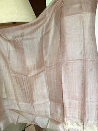 Beige Kota Silk-3 Peice Suit Set
