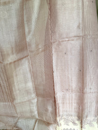Beige Kota Silk-3 Peice Suit Set