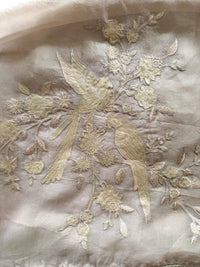 Beige Blush Birdsong-3 Piece Suit Set