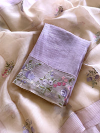 Lavender Wisper-3 Piece Suit Set