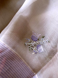 Lavender Wisper-3 Piece Suit Set