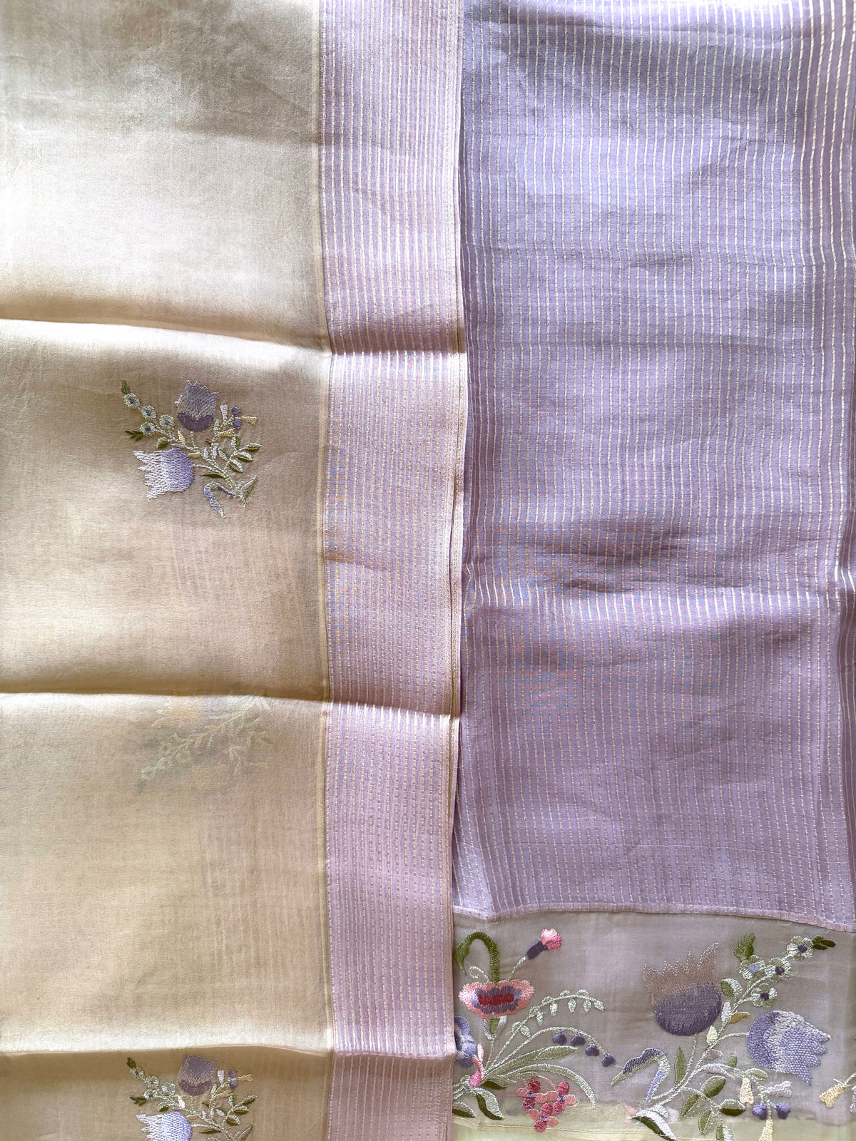 Lavender Wisper-3 Piece Suit Set