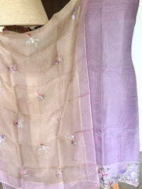 Lavender Wisper-3 Piece Suit Set