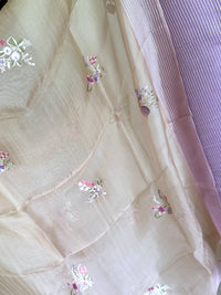 Lavender Wisper-3 Piece Suit Set