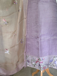 Lavender Wisper-3 Piece Suit Set