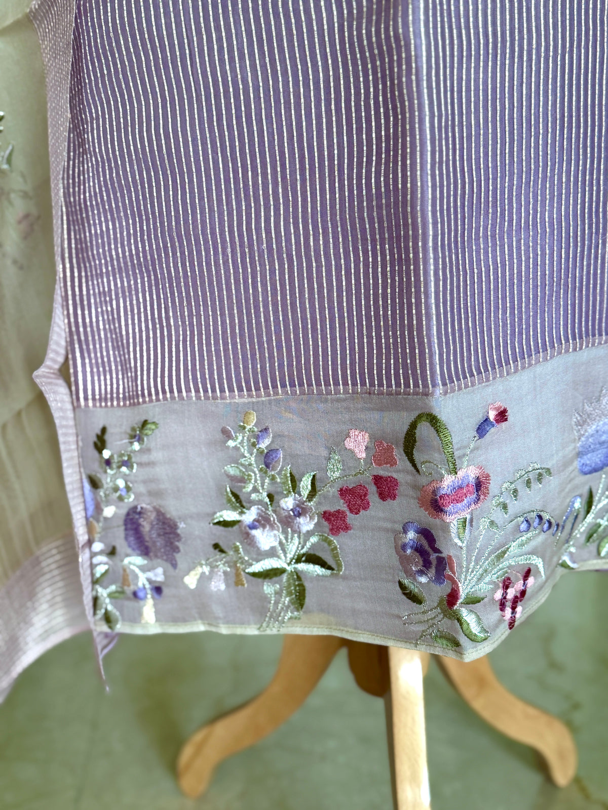 Lavender Wisper-3 Piece Suit Set