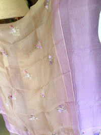 Lavender Wisper-3 Piece Suit Set