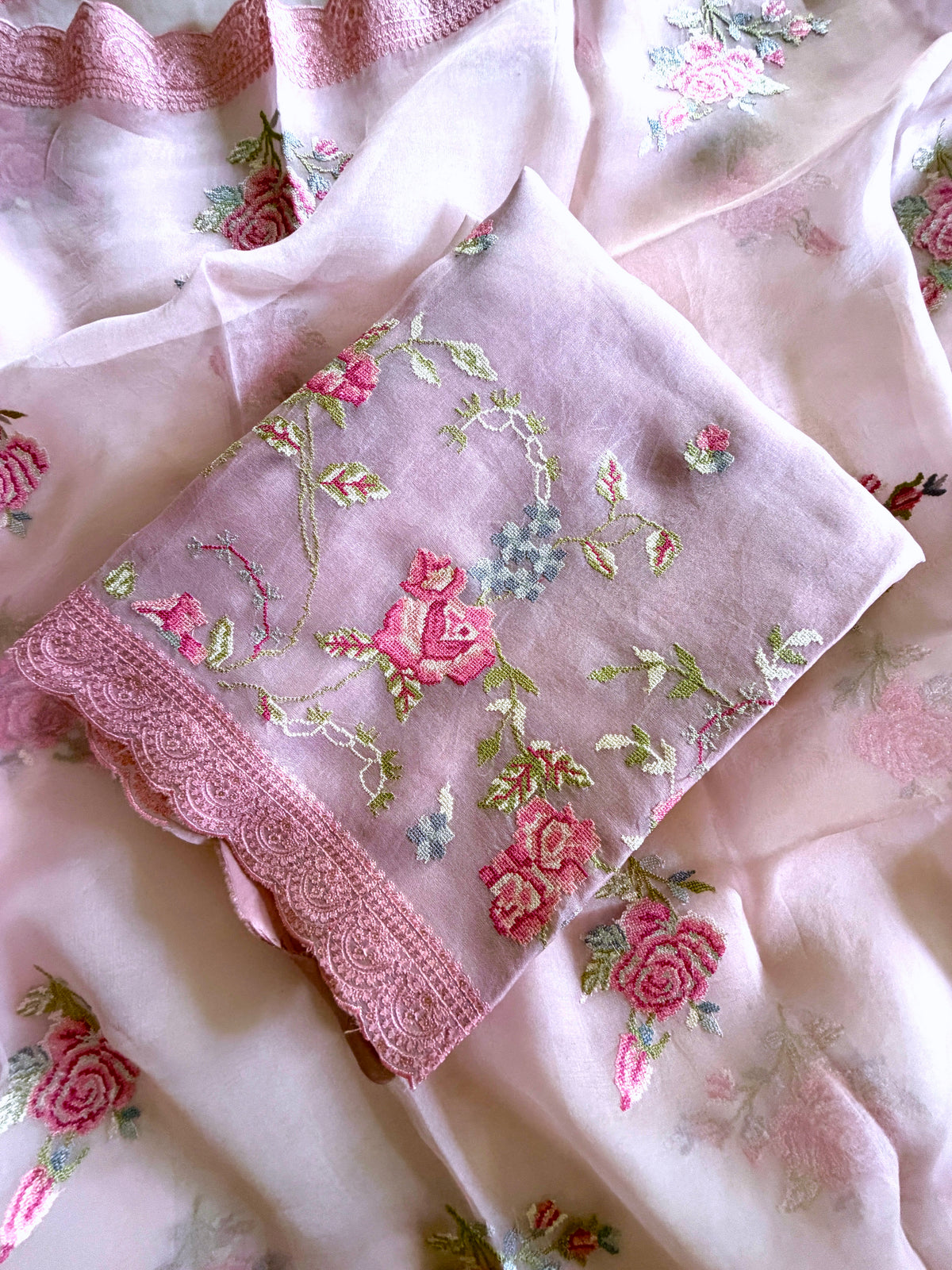 Rose garden-3 Piece Suit Set