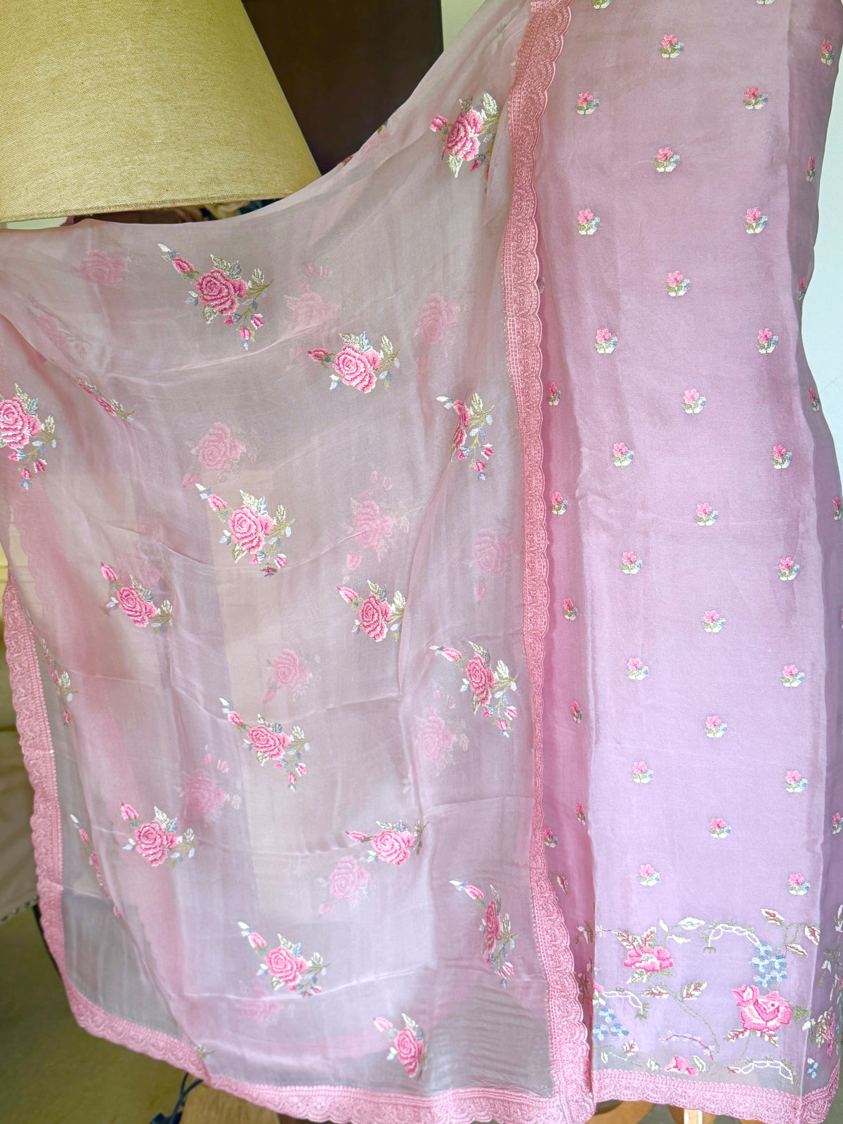 Rose garden-3 Piece Suit Set