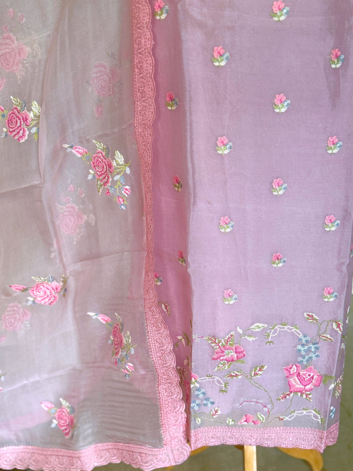 Rose garden-3 Piece Suit Set
