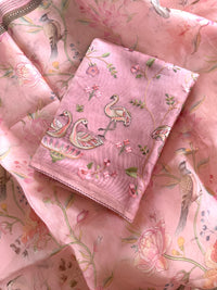Pink Botanica-3 Piece Suit Set