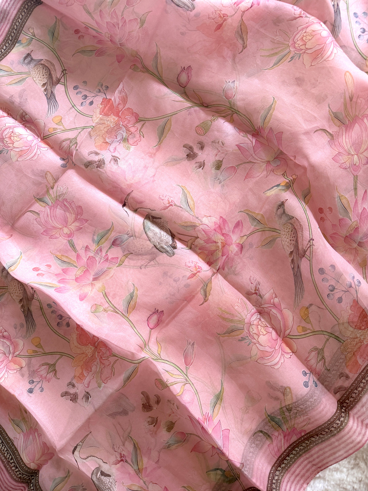 Pink Botanica-3 Piece Suit Set