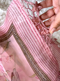 Pink Botanica-3 Piece Suit Set