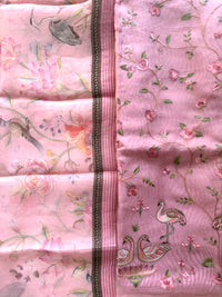 Pink Botanica-3 Piece Suit Set
