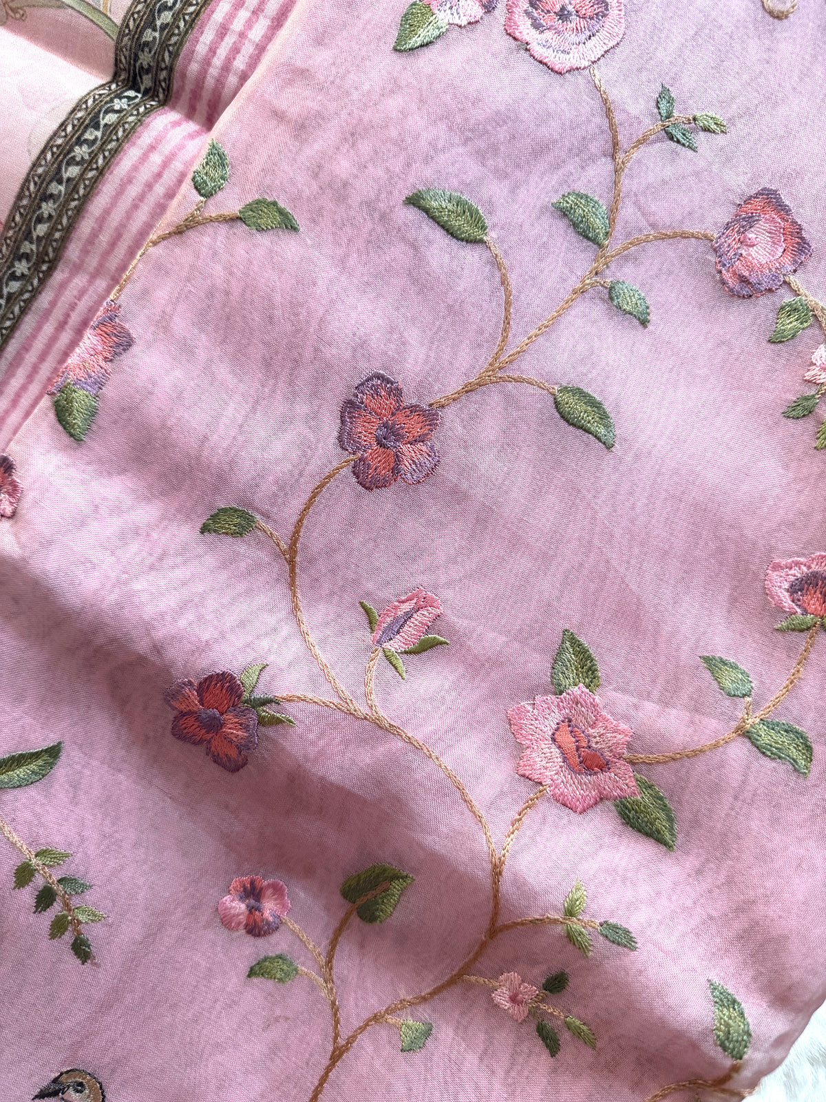 Pink Botanica-3 Piece Suit Set