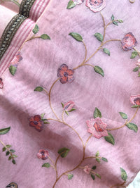 Pink Botanica-3 Piece Suit Set