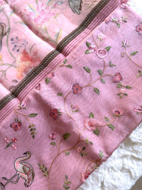 Pink Botanica-3 Piece Suit Set
