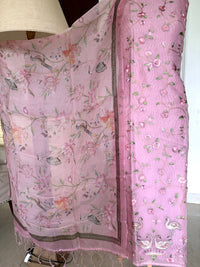 Pink Botanica-3 Piece Suit Set