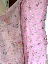 Pink Botanica-3 Piece Suit Set