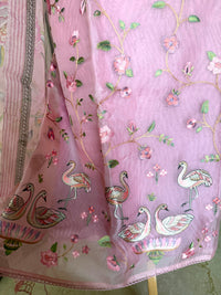 Pink Botanica-3 Piece Suit Set