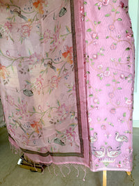 Pink Botanica-3 Piece Suit Set