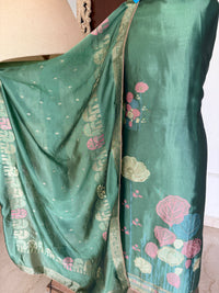 Blossom Sage-3 Piece Suit Set