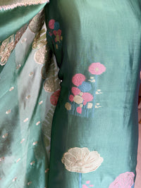 Blossom Sage-3 Piece Suit Set