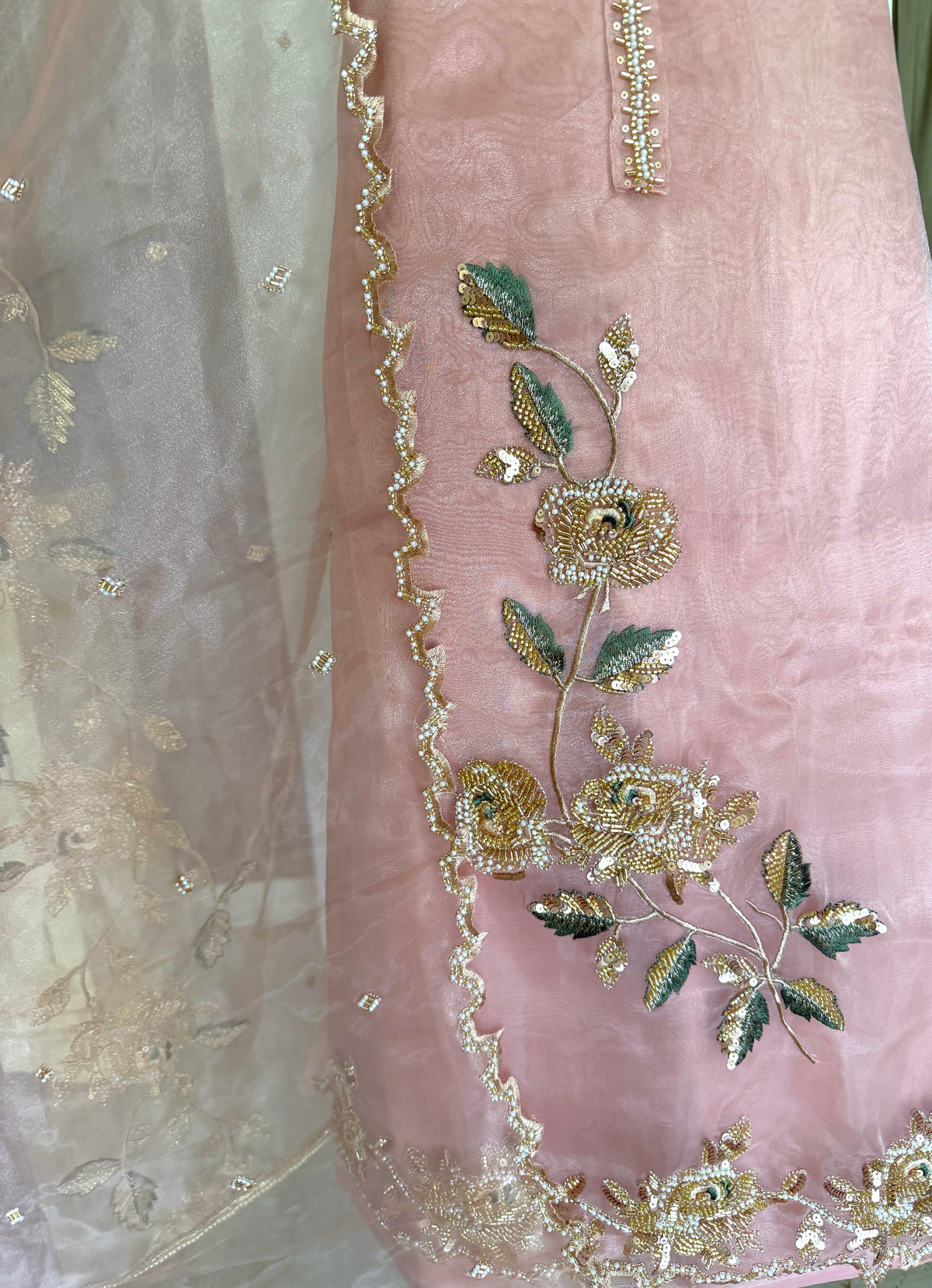 Nude Rose-3 Piece Suit Set