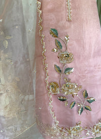 Nude Rose-3 Piece Suit Set