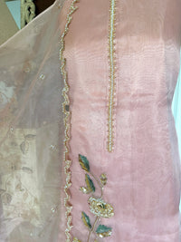 Nude Rose-3 Piece Suit Set