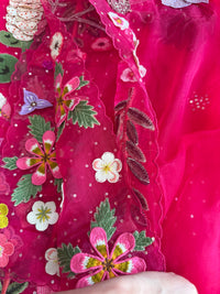 Pink Garden-3 Piece Suit Set