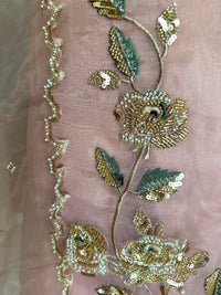 Nude Rose-3 Piece Suit Set