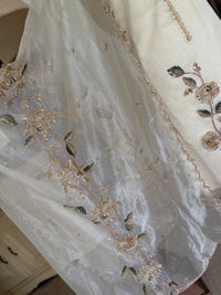 Moonlit Ivory-3 Piece Suit Set