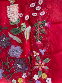 Dupatta and Top