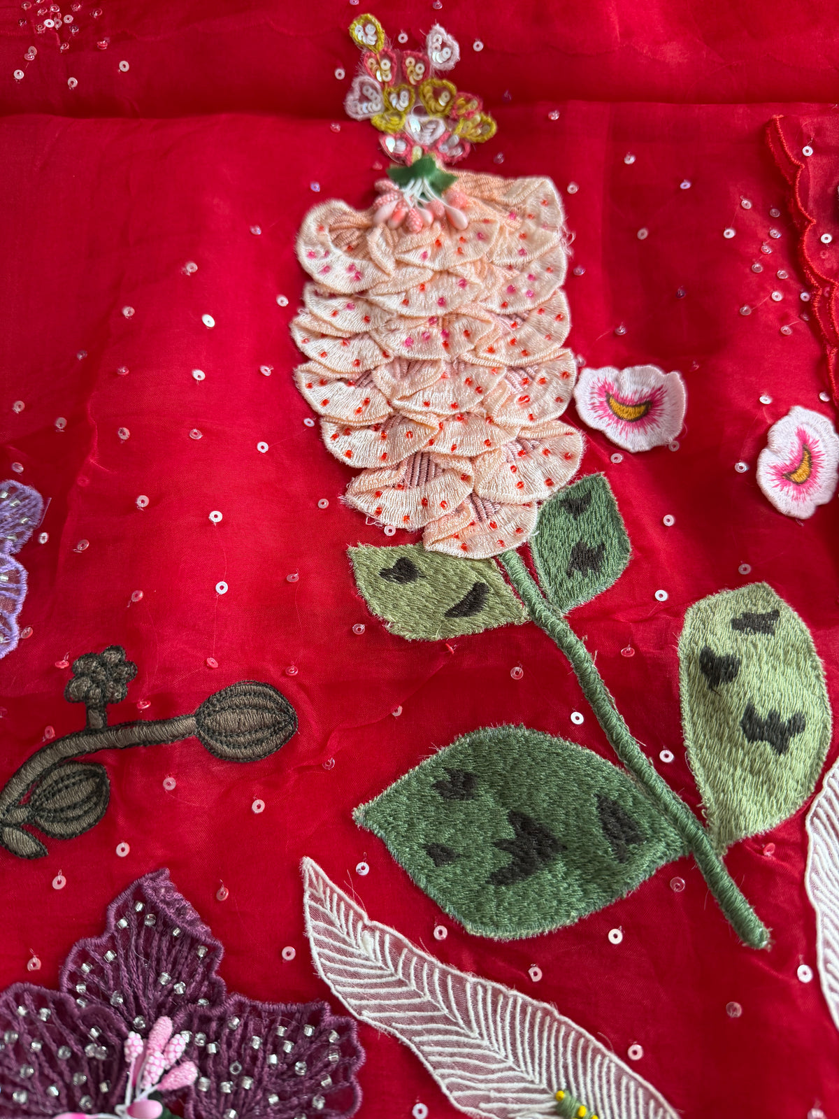 3d Applique Work
