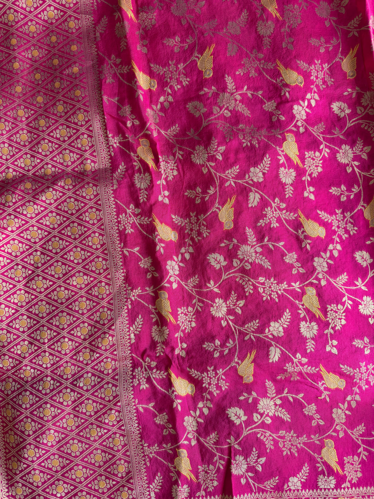 Gulabi Kanjivaram-3 Piece Suit Set