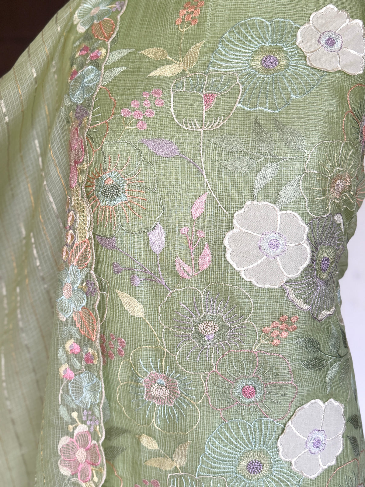 Pista Flora- 3 Piece Suit Set
