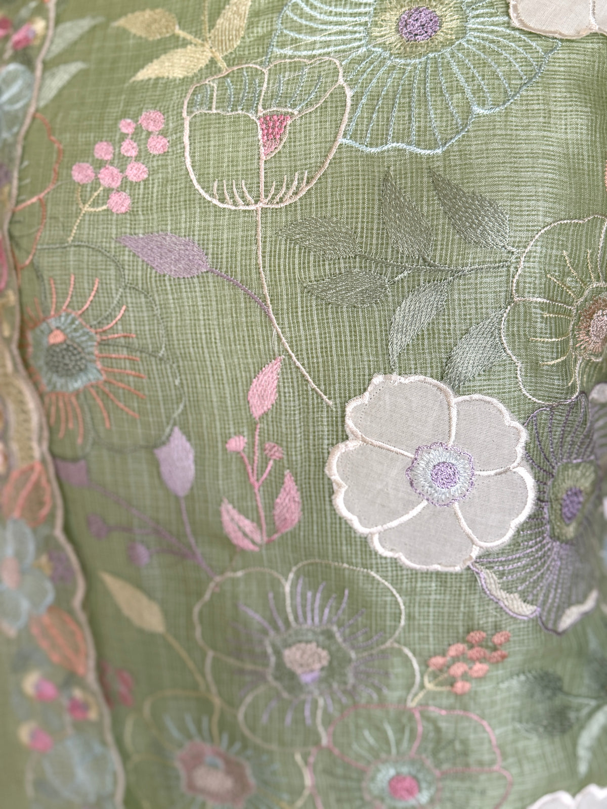Pista Flora- 3 Piece Suit Set