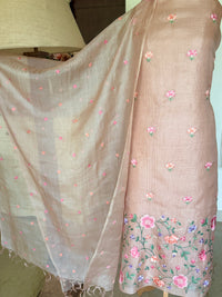 Nude Blossom-3 Piece Suit Set