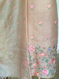 Nude Blossom-3 Piece Suit Set