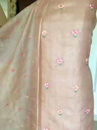 Nude Blossom-3 Piece Suit Set