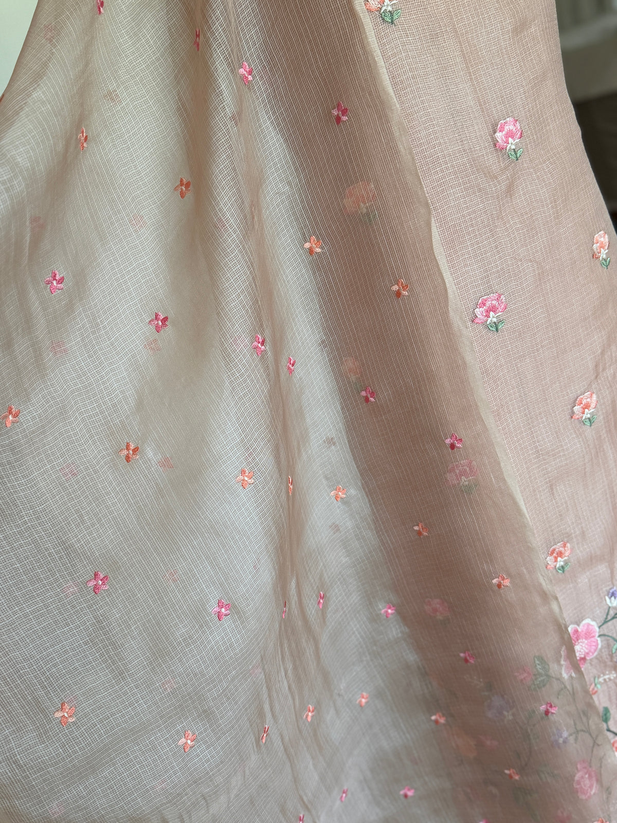 Nude Blossom-3 Piece Suit Set