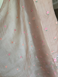 Nude Blossom-3 Piece Suit Set