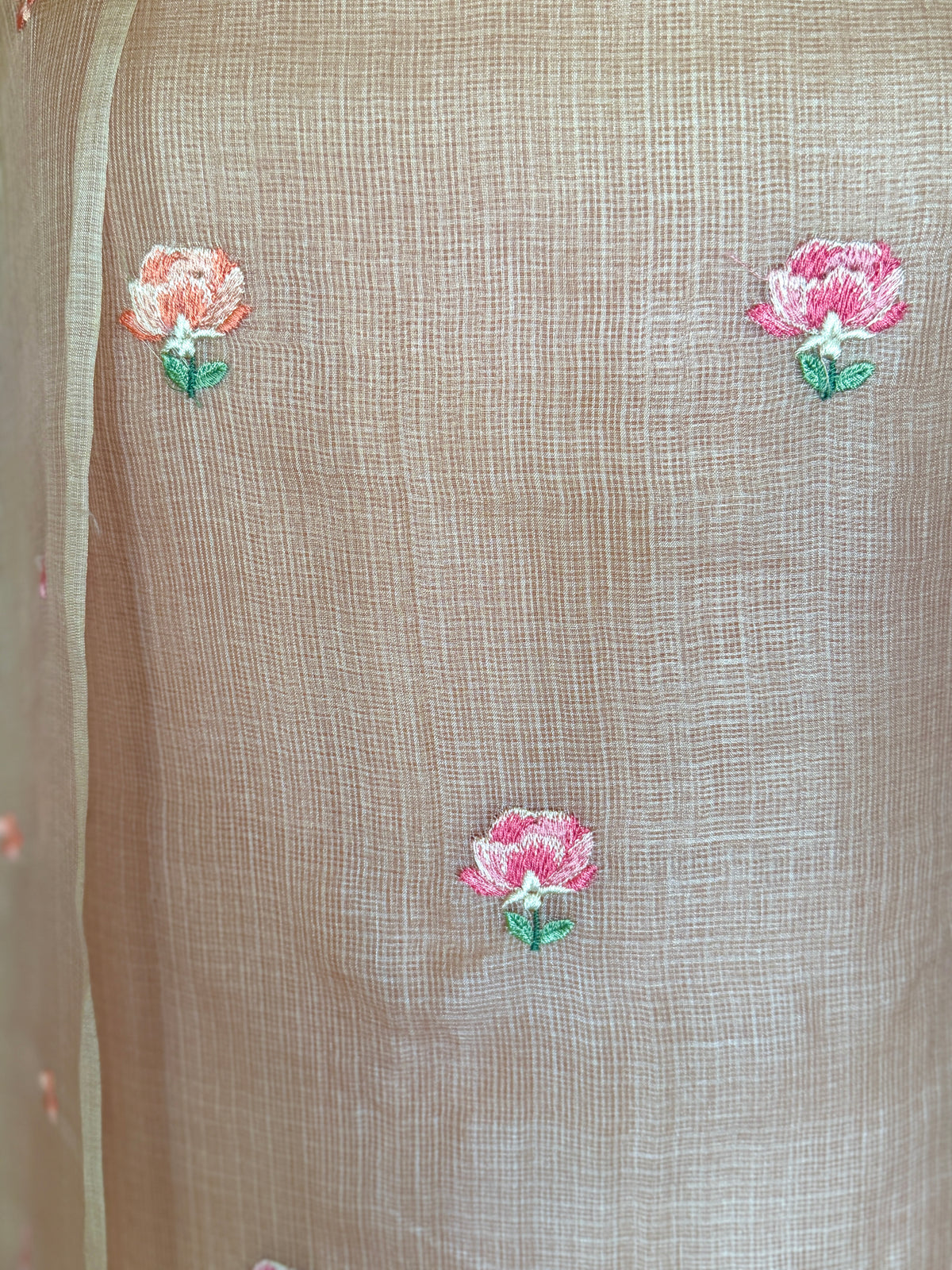 Nude Blossom-3 Piece Suit Set